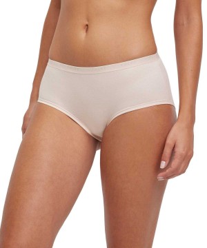 Falke 2-Pack Hipster Daily Comfort Panties & Slips Damen Beige | 9764102-PQ