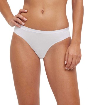 Falke 2-Pack Slip Daily Comfort Panties & Slips Damen Weiß | 6371480-EO