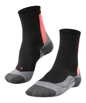 Falke Achilles Socks Health Sports Socks Damen Schwarz | 1367925-LZ