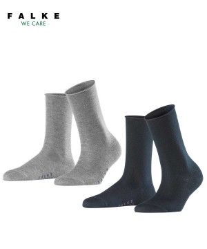 Falke Active Breeze 2-Pack Socks Socken Damen Multicolored | 4962087-IL