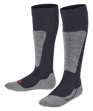 Falke Active Ski Knee-high Socks Socken Kinder Blau | 5694317-YM