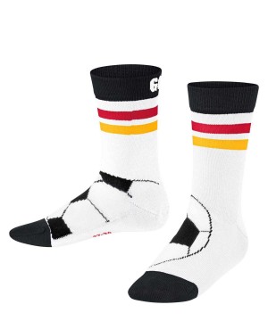 Falke Active Soccer Socks Socken Kinder Weiß | 7619240-TP