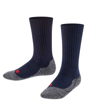 Falke Active Warm Socks Socken Kinder Blau | 8632951-OT