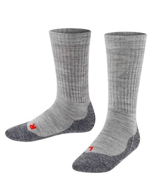 Falke Active Warm Socks Socken Kinder Grau | 0468731-MO