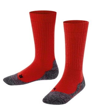 Falke Active Warm Socks Socken Kinder Rot | 4169802-XG