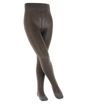 Falke Active Warm Tights Tights Kinder Grau | 0369715-DT