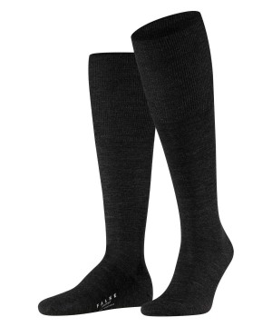 Falke Airport Knee-high Socks Socken Herren Grau | 8916042-QO