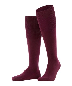 Falke Airport Knee-high Socks Socken Herren Rot | 5271049-TA