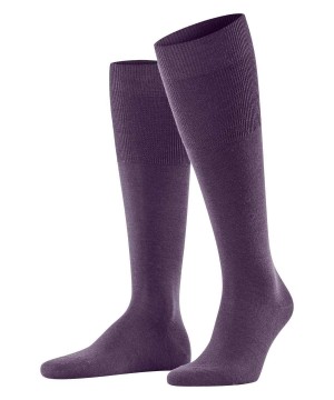 Falke Airport Knee-high Socks Socken Herren Blau | 9572064-TB