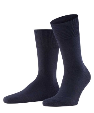 Falke Airport Plus Socks Socken Herren Blau | 5938127-YB