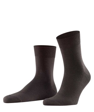 Falke Airport Short sock Socken Herren Braun | 4695201-WA