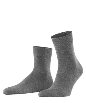 Falke Airport Short sock Socken Herren Grau | 7986042-PV