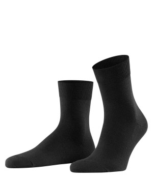 Falke Airport Short sock Socken Herren Schwarz | 5930728-JT