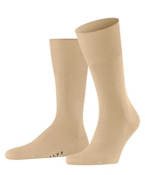 Falke Airport Socks Socken Herren Beige | 4537890-MB