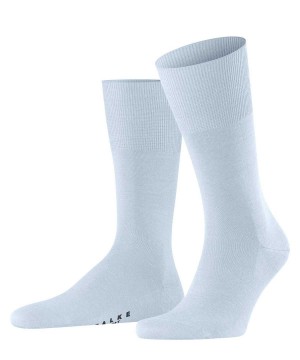 Falke Airport Socks Socken Herren Blau | 4269830-IQ