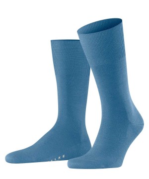 Falke Airport Socks Socken Herren Blau | 4369025-ZT