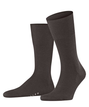 Falke Airport Socks Socken Herren Braun | 3092658-UW