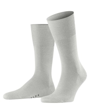 Falke Airport Socks Socken Herren Grau | 6759804-NL