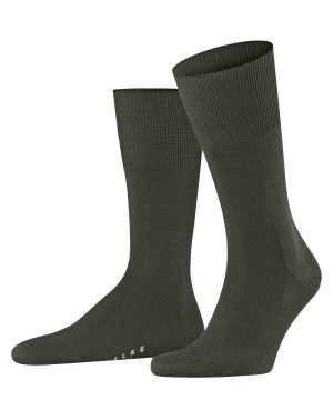 Falke Airport Socks Socken Herren Grün | 6329408-PK