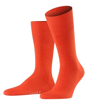 Falke Airport Socks Socken Herren Orange | 5701284-YU