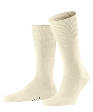 Falke Airport Socks Socken Herren Weiß | 8574019-HF