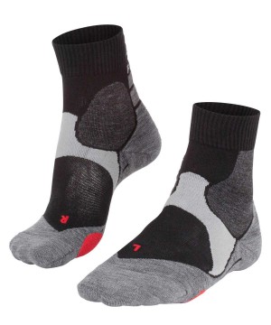 Falke BC3 Comfort Biking Short sock Sports Socks Damen Schwarz | 6149758-NR