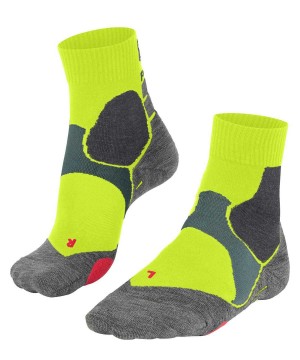 Falke BC3 Comfort Biking Short sock Sports Socks Damen Grün | 9236854-NZ