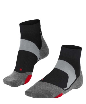 Falke BC5 Endurance Biking Short sock Sports Socks Damen Schwarz | 1827954-PZ