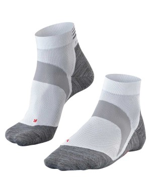 Falke BC6 Pro Short Biking Short sock Sports Socks Damen Weiß | 5240976-RU