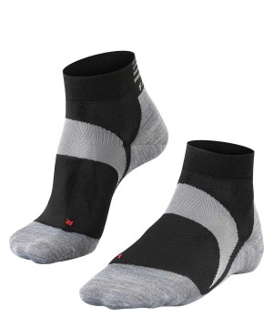 Falke BC6 Pro Short Biking Short sock Sports Socks Damen Schwarz | 3215048-FI