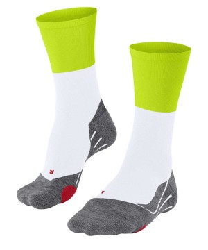 Falke BC Gravel Biking Socks Socken Herren Weiß | 8175439-HT