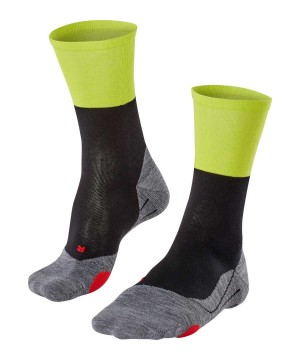 Falke BC Gravel Biking Socks Socken Herren Schwarz | 7439862-DM