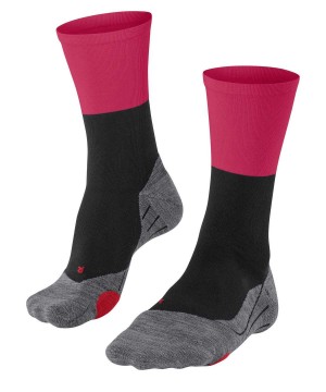 Falke BC Gravel Biking Socks Socken Herren Schwarz | 1264835-OY