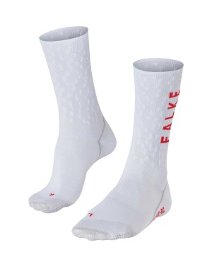 Falke BC Impulse Biking Socks Socken Herren Weiß | 8031452-UY