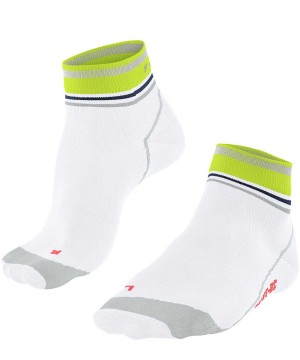 Falke BC Impulse Short Biking Short sock Sports Socks Damen Weiß | 5861702-KP