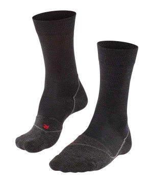 Falke BC Warm Biking Socks Socken Herren Schwarz | 2039576-RD