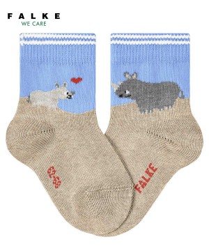 Falke Baby Rhino Love Socks Socken Baby Blau | 7134859-NC