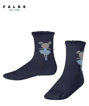 Falke Ballerina Mouse Socks Socken Kinder Blau | 1574360-IN