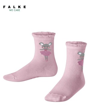 Falke Ballerina Mouse Socks Socken Kinder Rosa | 8679012-BC