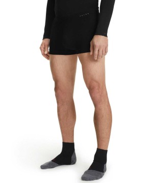 Falke Boxer Wool-Tech Light Boxer & Slips Herren Schwarz | 4619720-AW