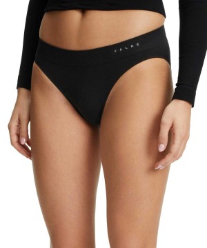 Falke Brief Warm Unterwäsche Damen Schwarz | 7691428-JK