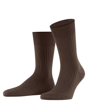 Falke Bristol Pure Socks Socken Herren Braun | 7142063-BI