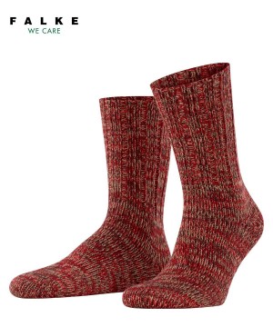 Falke Brooklyn Boot socks Socken Herren Rot | 0374982-PW