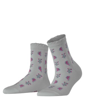 Falke Bucolic Short sock Socken Damen Grau | 3629580-JD