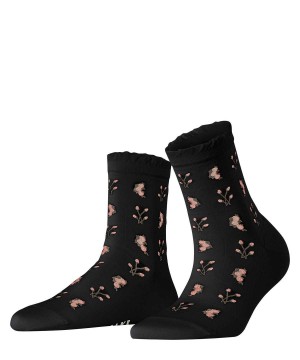 Falke Bucolic Short sock Socken Damen Schwarz | 4081532-PF