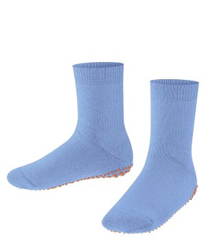 Falke Catspads House socks Socken Kinder Blau | 7152649-AY