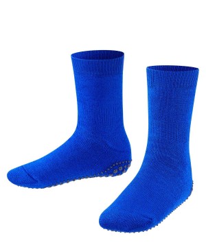 Falke Catspads House socks Socken Kinder Blau | 3850617-OH