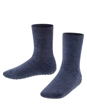 Falke Catspads House socks Socken Kinder Blau | 5840172-EQ