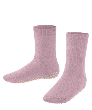 Falke Catspads House socks Socken Kinder Rosa | 8097451-ZP