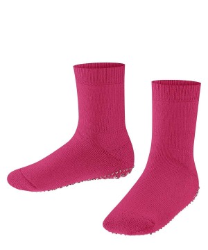 Falke Catspads House socks Socken Kinder Lila | 7962438-JX